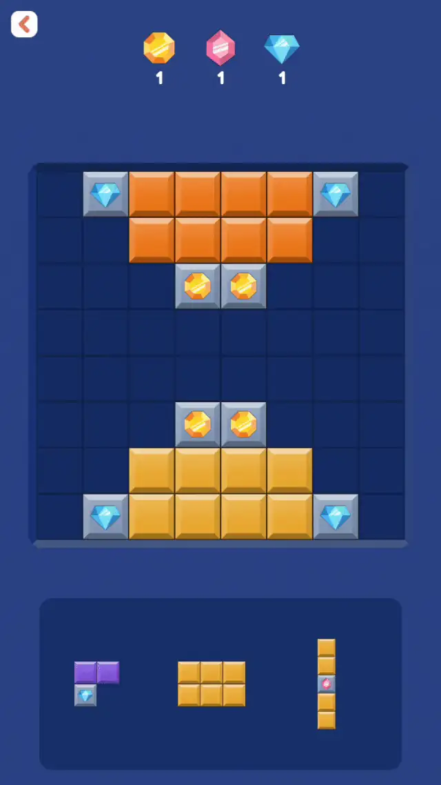 Block Puzzle gameplay
